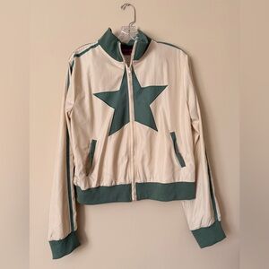 Edikted Superstar Nylon Track Jacket